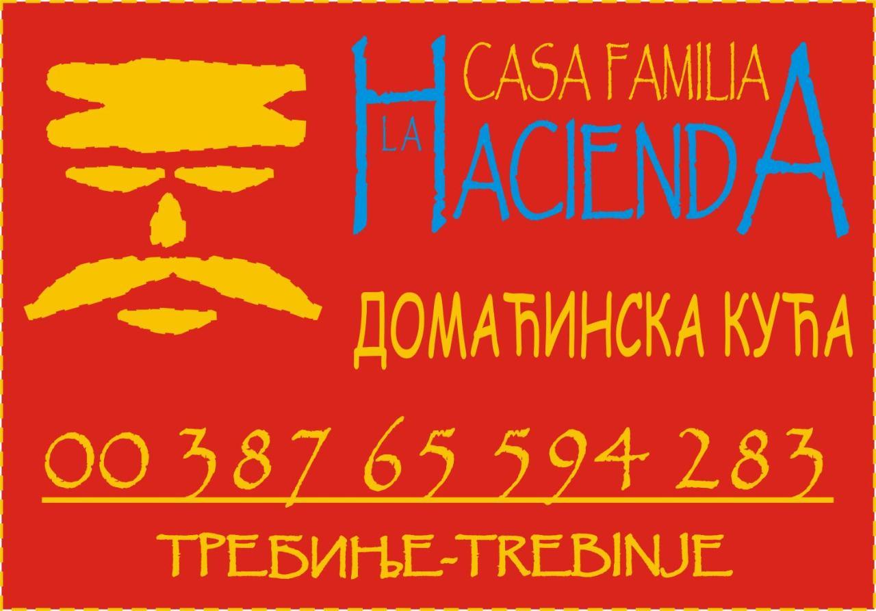 特雷比涅 La Hacienda Dd酒店 外观 照片